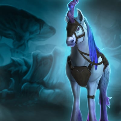 Мерцающий туманный бегун