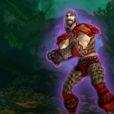 Scarlet Enclave Ready Raider