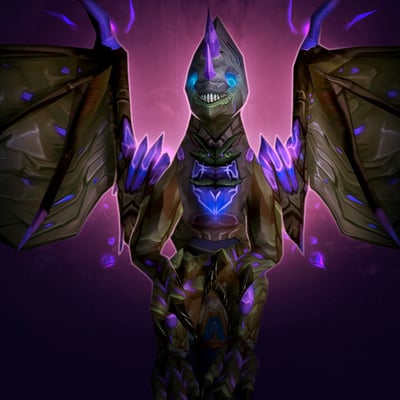 Phosphorescent Stone Drake