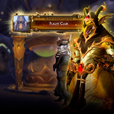 Flight Club </br>Achievement