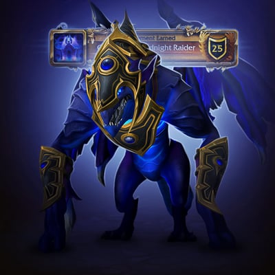 Glory of the Midnight Raider