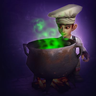 Goblin Gumbo Kettle