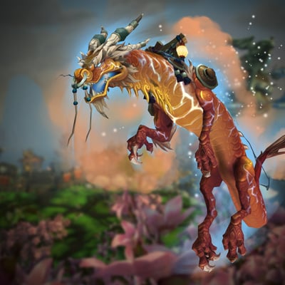 Donnernde August-Wolkenschlange