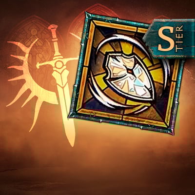 Blessed Shield Paladin Build