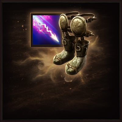 Lightning Arrow Boots