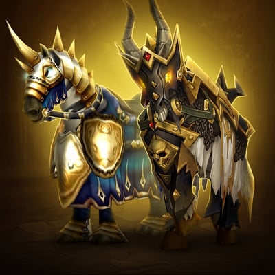 Paladin Epic Mount