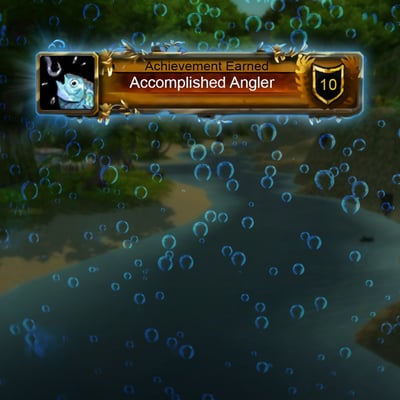Accomplished Angler Achievement