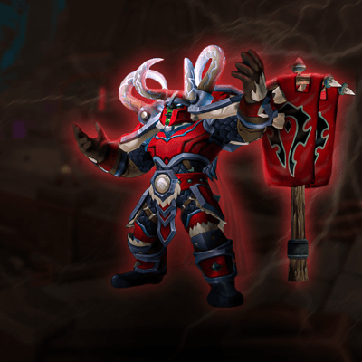 Forged Warlord Title