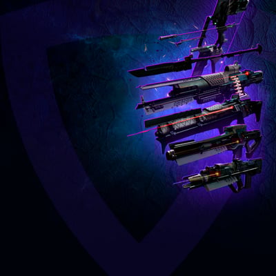 Season of the Seraph Weapon Patterns Bundle