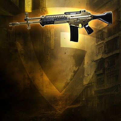 Gold Camo