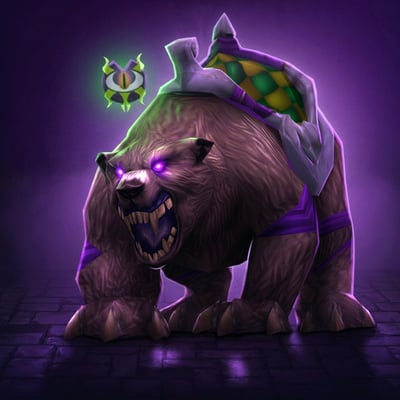 Darkmoon Dancing Bear