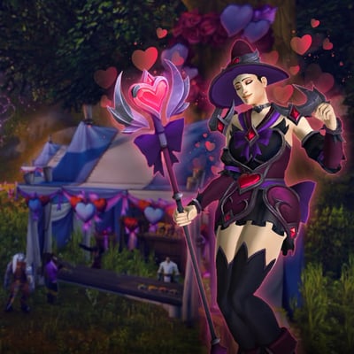 Love is in the Air Achievements