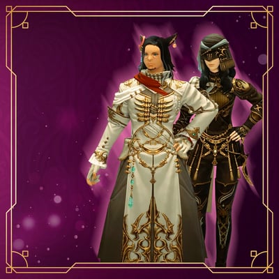 Lunar Envoy's Armor Set