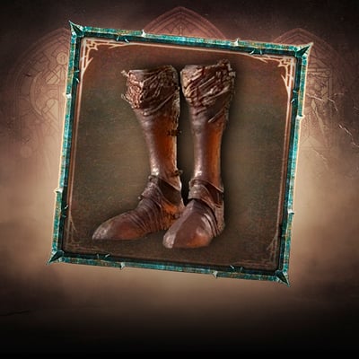 Greaves of the Empty Tomb