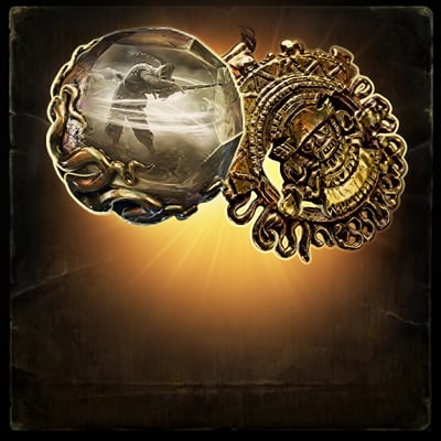 Whirling Assault Amulet