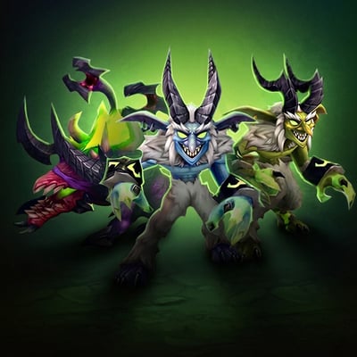 Warlock Pet Appearances