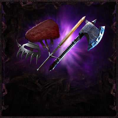 Weapon Alternate Art Skins