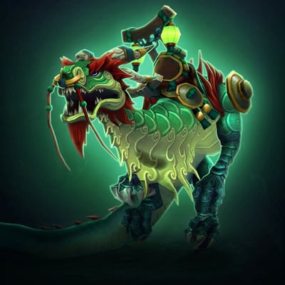 Jade Cloud Serpent
