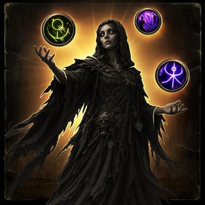 Curser Lich Build