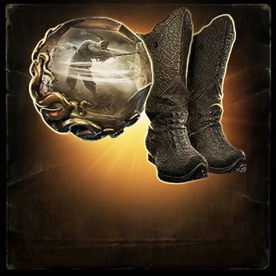 Whirling Assault Boots