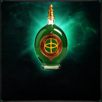 Sulphur Flask