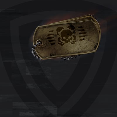 Marauder Dog Tag