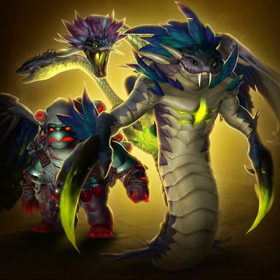 Venomous Abyss Single Bosses