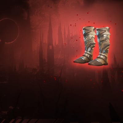 Winged Leather Shoes Artifact