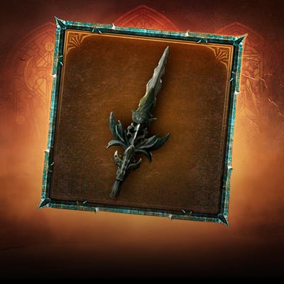 Evade  Legendary Polearm