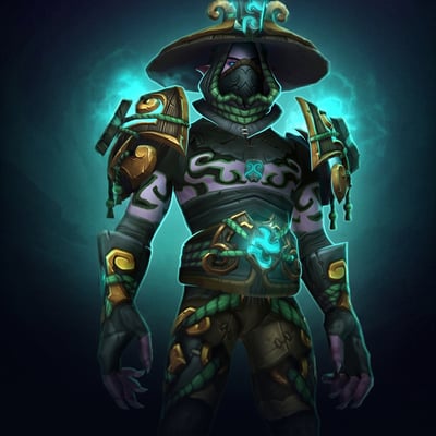 Monk Transmog Sets