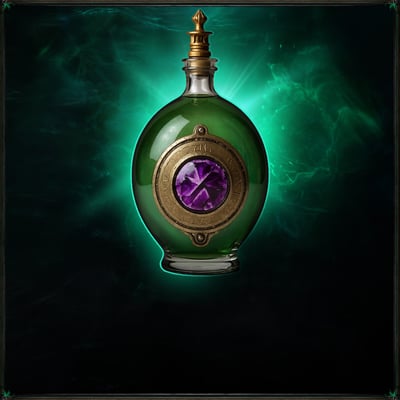 Amethyst Flask
