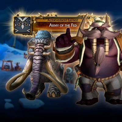 Army of the Fed Achievement