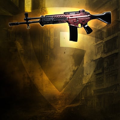 Harmonic Break Camo