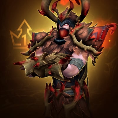 Rank 1 Arena Character