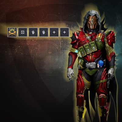 Броня с подземелья Руины Полководца