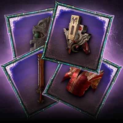 Mythic Unique items