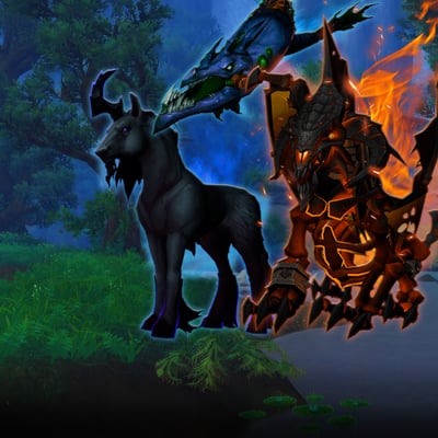 Набор секретных маунтов Legion