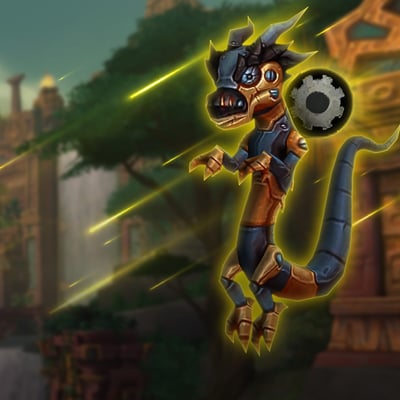 Mechanical Pandaren Dragonling