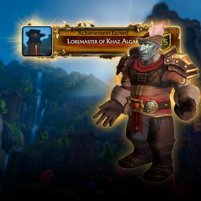 Loremaster of Khaz Algar