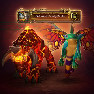 Old World Family Battler