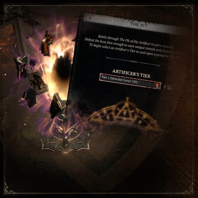 The Pit Tiers Unlock