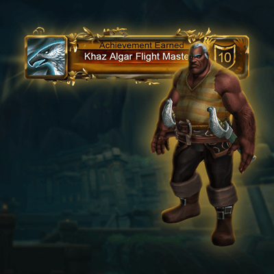 Khaz Algar Flight Master