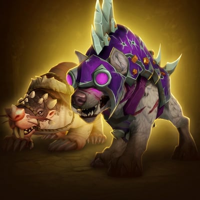 The War Within Mounts