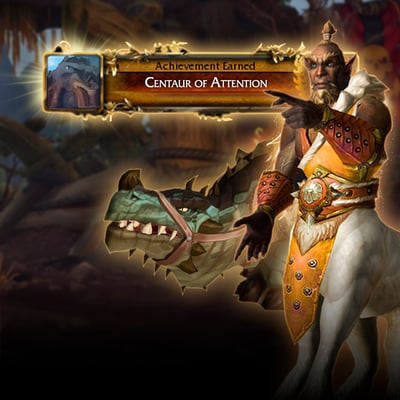 Centaur of Attention Achievement