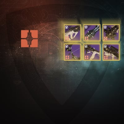 Salvation's Edge Weapon Patterns Pack