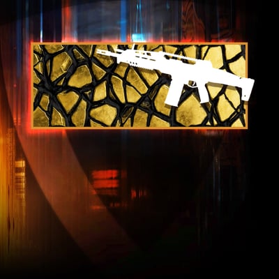 Shattered Gold Camo
