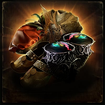 Sorceress  Leveling Gear