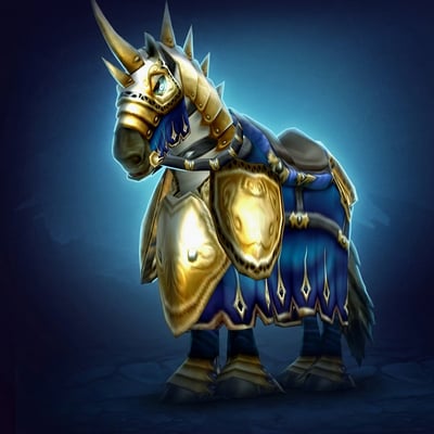 Paladin Epic Mount