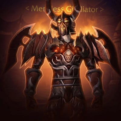 Merciless Gladiator Title
