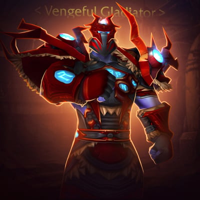 Vengeful Gladiator Title